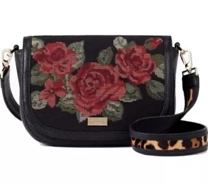 Kate Spade NY Seeley Lane Rae borsa a tracolla leopardato rosa ago - Foto 1 di 23