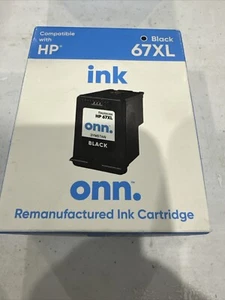 onn. Cartucho de tinta negro 64XL caducidad 09/2024 paquete sellado - Imagen 1 de 4