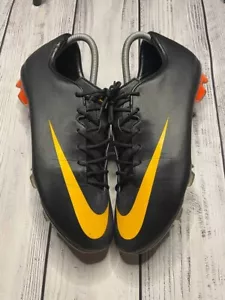 NIKE MERCURIAL MIRACLE FG SOCCER BOOTS CLEATS 396131-080 2010 US 10 MEN - Picture 1 of 13