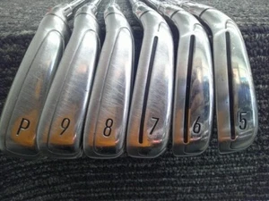 (Taylormade) Iron Set 6Piece M6 5-9,Pw Flex Stiff Shaft REAX 85 Steel Used Japan - Picture 1 of 24