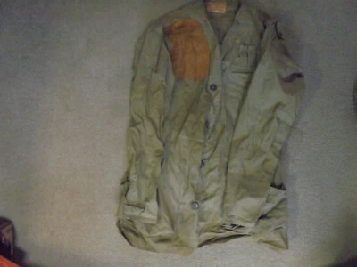 Vintage Bob Allen Gun Club Trap Shooting Jacket advertising Hubbard's Sunshine - Image 1 of 4