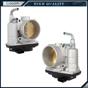 For INFINITI For G37 for 370Z 3.7L for FX35 for G35 3.5L L + R Throttle Body - Picture 1 of 7