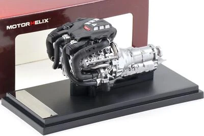 1:18 Motorhelix Zubehör Alfa Romeo Giulia GTA V6 Motor Engine M90106