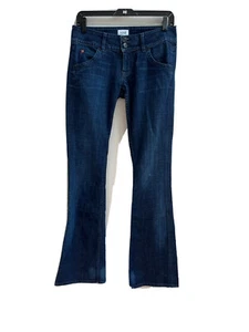 Pantalones de mezclilla Hudson para mujer 26/33” acampanados azules elásticos bolsillos lavados oscuros EE. UU. Mujeres - Imagen 1 de 9