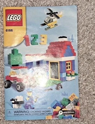 LEGO 6166 Instruction Booklet Only - Image 1 of 4