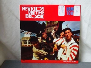 New Kids on the Block: Hangin' Tough Near Mint (vinyl) 7" - Picture 1 of 4