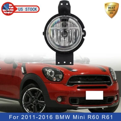 1x luz antiniebla para Mini Cooper R60 R61 Countryman Paceman 2011-2016 63179802163 Foto 1 de 4