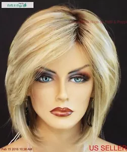 PELUCA MAY RENE OF PARIS NORIKO *TOFFEE R CREMOSA *NUEVA EN CAJA CON ETIQUETAS 560 - Imagen 1 de 12