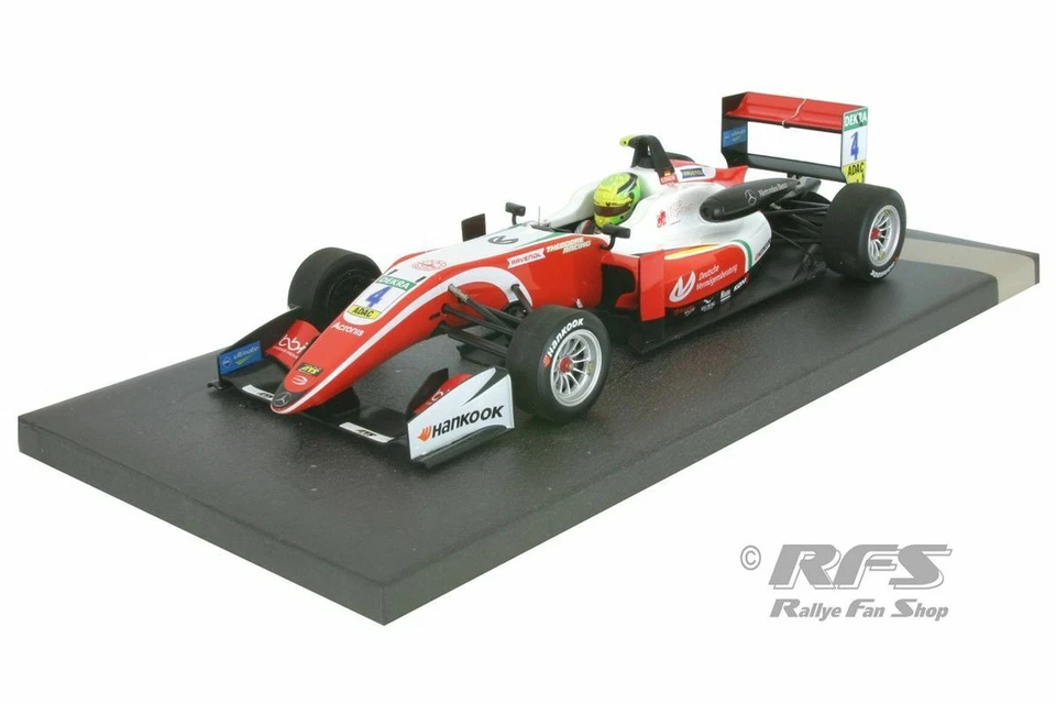 Dallara Mercedes F317 Theodore Mick Schumacher Formel 3 2018 1:18 Minichamps NEU - Bild 1 von 3