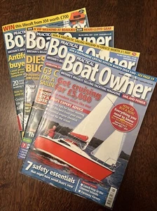PRACTICAL BOAT OWNER MAGAZINE 2007 - Lot Of 4 (March April May June) - Picture 1 of 13