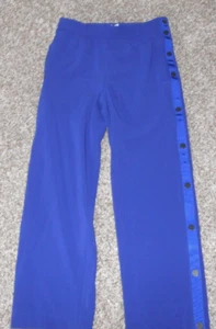 Ivivva by Lululemon Girl's Snap Breakaway Royal Blue Pants Size 6 - Picture 1 of 5