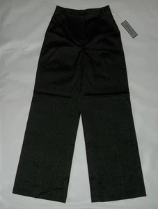 ANNE KLEIN Wide Leg HIGH WAIST WOOL Dress PANTS Slacks Womens Size 4 $325 NEW - Picture 1 of 6