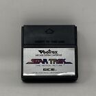 Star Trek The Motion Picture Vectrex Cartridge Overlay and Manual (E10)