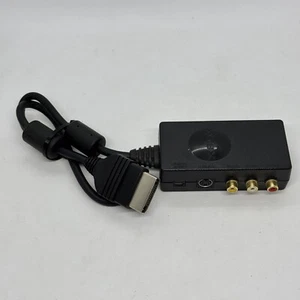 Microsoft Xbox Original: Genuine Advanced AV Pack (Composite + S-Video) / OG - Picture 1 of 2