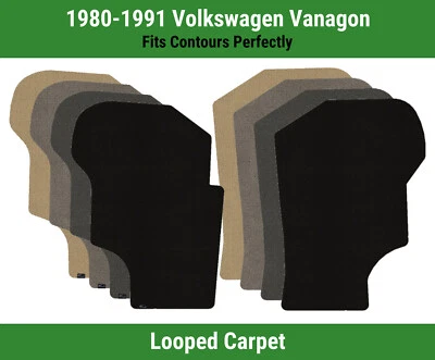 Alfombrillas Lloyd Classic Loop Front File para Volkswagen Vanagon 1980-1991  Foto 1 de 4