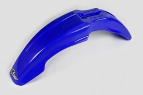 Ufo переднее крыло Yamaha YZ125/250 92-99, WR250, WR/YZ400 98-99 черный, синий, белый - Изображение 1 из 1