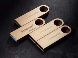 Kingston DT SE9 G3 64GB 128GB 256GB 512GB Drive Flash Chiavette USB 3.2 Gen 1 IT - Zdjęcie 1 z 14