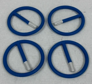 4pc Set PROTO JRR10032 Impact Socket Retaining Ring & Pin 2" ID 1UDP5 - Picture 1 of 7