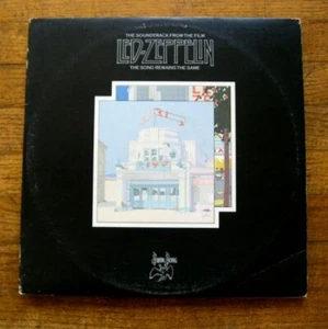 VTG LED ZEPPELIN~SONG REMAINS THE SAME~2 LPS~SWANG SONG RECS~33RPM~12" VINYL~NM - Picture 1 of 12