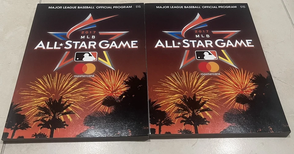 2 - 2017 Major League Baseball Official MLB All-Star Game Program NEW ASG SABR - Image 1 of 1