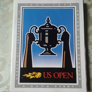 VINTAGE *US OPEN TENNIS BROCHURE/PROGRAM*1998*EX.CONDITION*COLLECTIBLE - Picture 1 of 4