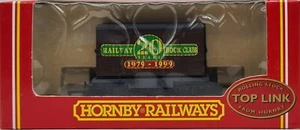 Hornby R6036 GWR Conflat Wagon & Railway Book Club 20 Years 1979-1999 Container - Picture 1 of 2