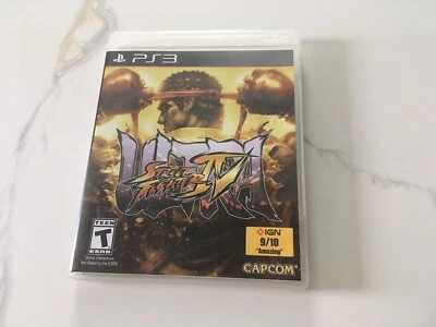 Ultra Street Fighter IV (Sony PlayStation 3 PS3, 2014) Capcom - Image 1 of 2