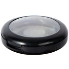 Plastic Round False Eyelashes Box Organizer Cosmetic Case with Mirror