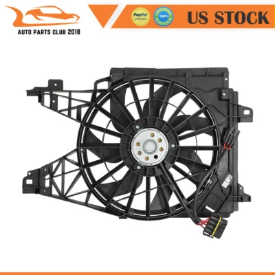 Fit For 2005-2009 Cadillac Xlr 05-13 Chevrolet Corvette  radiator cooling fan - Image 1 of 4