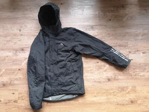 Adidas Jacke Herren schwarz Angebot Outdoorjacke Wandern NEU - Picture 1 of 3