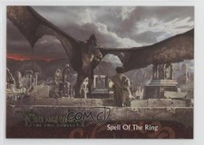 2003 Topps The Lord of Rings Two Towers Update Spell Ring #150 0f3j
