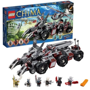 NEU 2013 LEGO Legends of Chima Serie Set #70009 Worriz' Combat Lair (664 Teile) - Bild 1 von 1
