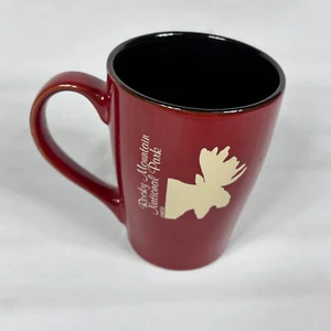 Rocky Mountain National Park Red Ceramic Coffee Mug Cup - Picture 1 of 6