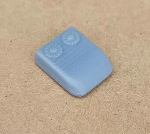 ABS-LIKE RESIN 3D PRINTED 1/32 ROOF TOP RV OR TRAILER AIR CONDITIONER AC UNIT - Picture 1 of 3