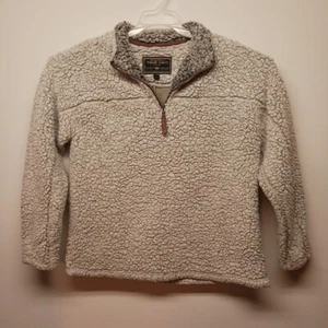 True Grit Sherpa Damenpullover XL original mattierte Spitzen - Bild 1 von 6