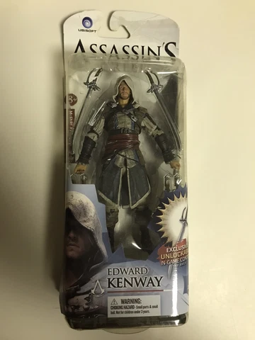 Edward Kenway Assassins Creed Action Figure McFarlane Toys 2013 Cover