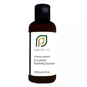 2X CUCUMBER SOOTHING CLEANSER Hydrating & Gentle for Sensitive Skin - 100ml - Picture 1 of 7