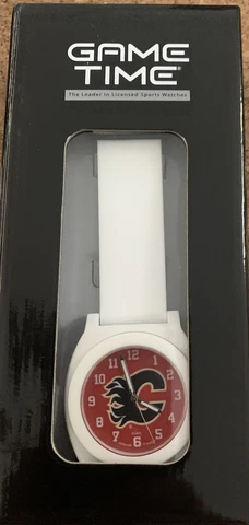 New Calgary Flames Watch  Game Time NHL-FNW-CAL, Free Shipping Cover