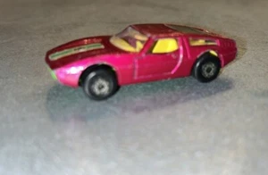 Matchbox Superfast Maserati Bora - Vintage 1972 Lesney No.32 - Picture 1 of 15