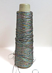 Kreinik Metallic Thread For Stitching Carnival Cord #209C- 1/16 Ribbon 320M - Picture 1 of 4