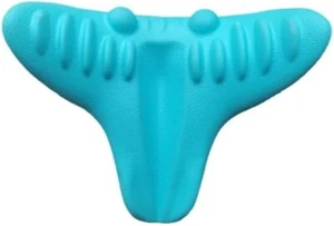 Neck Shoulder Stretcher Relaxer Cervical Chiropractic Traction Device Pillow US - Picture 1 of 5