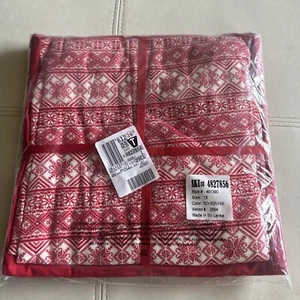 Juego de regalo de franela tejida Lands End. - Imagen 1 de 5