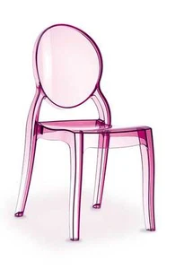 Silla Ghost De Acrílico Plexiglás Victoria Crystal (No Es China = Calidad) - Imagen 1 de 27