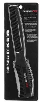 Pente de lâmina de barbeiro BaBylissPRO profissional texturizante para cabelo | BCUTCOMB - Imagem 1 de 3
