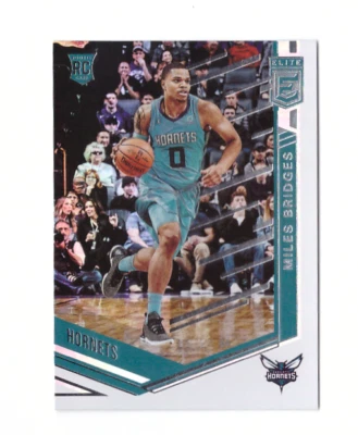 2018/19 Panini Chronicles MILES BRIDGES Rookie Card Charlotte Hornets Elite SP - Image 1 of 2