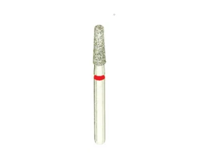Crosstech Multi-Use High Speed Diamond Dental Bur Modified Shoulder A163F 5pk - Picture 1 of 5
