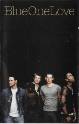 Blue  – One Love, Rare Original Cassette, Europe Version - Image 1 of 4