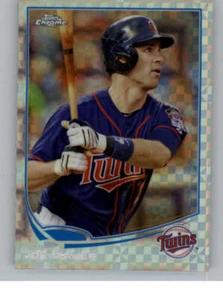 2013 Topps Chrome X-Fractors #38 Joe Mauer (ref 140051) - Picture 1 of 2