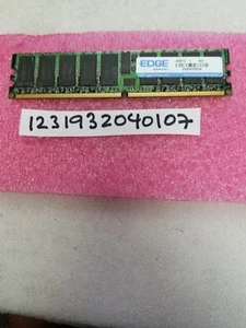 2GB PC2 PC DDR2 DDR PC2-3200R DDR2-400 3200 400 240PIN RDIMM ECC-REG 256X4 1RX4 - Picture 1 of 1