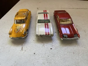 Vintage Toy Car lot parts Corgi Britain Mustang Citroen Oldsmobile - Picture 1 of 20